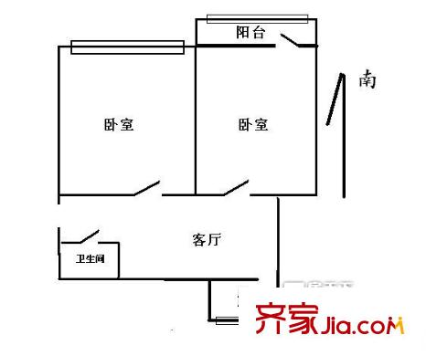 浦江名典 戶型圖