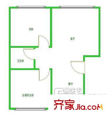 浦江名典 戶型圖