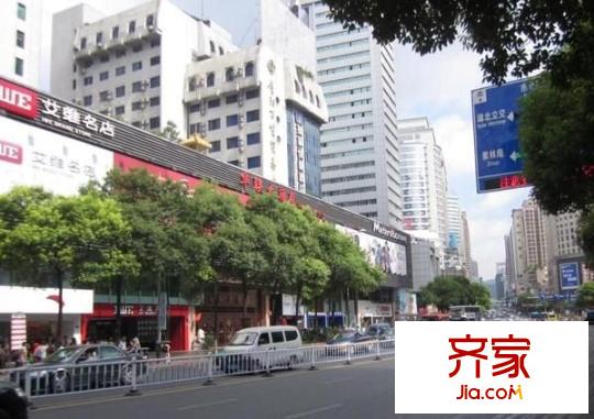南國(guó)花錦外景圖 
