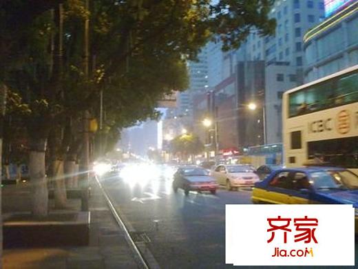 南國(guó)花錦外景圖 