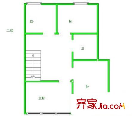 南國花錦 4室 戶型圖