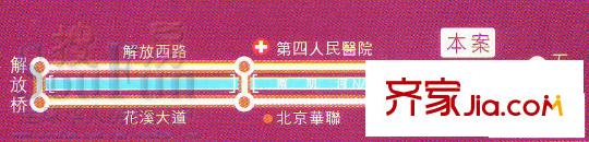 美成名園交通圖