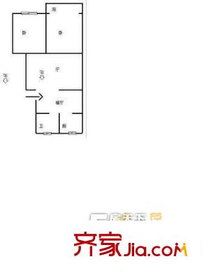 民政小區(qū)戶型圖04 
