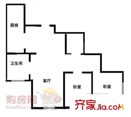 民政小區(qū)戶型圖03 
