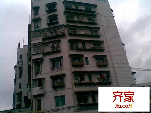 鴻基鴻通城外景圖 