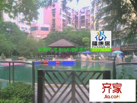 錦繡春城外景圖1