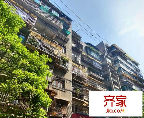 煤炭廳宿舍外景圖  8