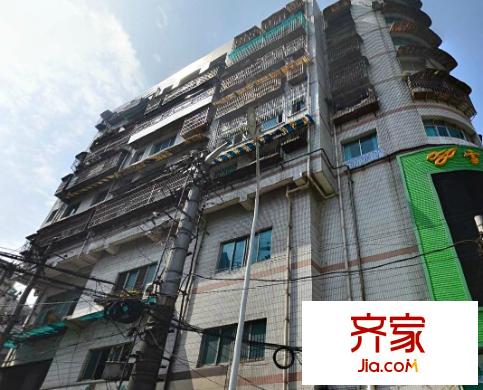 煤炭廳宿舍外景圖  2