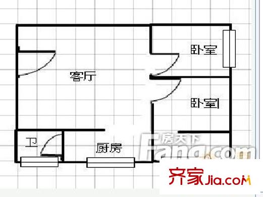 金夏小區(qū)戶型圖04 