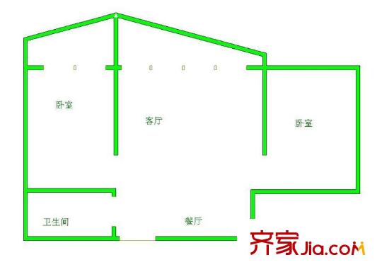 林語苑 戶型圖 4