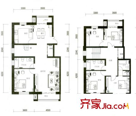 宏陽商住樓 戶型圖