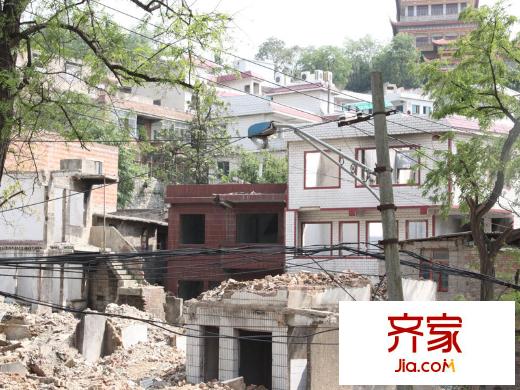 理想城樓盤施工現(xiàn)場(chǎng)實(shí)景圖(201304)