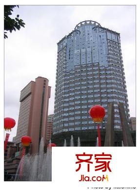 公路局宿舍外景圖 