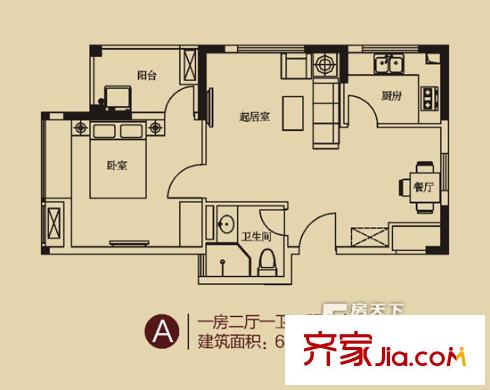 御溫泉 戶型圖 2