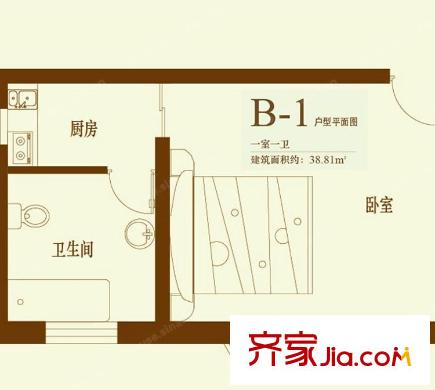 御溫泉 戶型圖 4