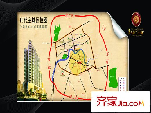 金熙府交通區(qū)位圖