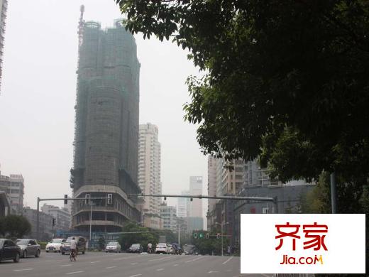 金熙府樓棟遠景圖(2013-8-27)