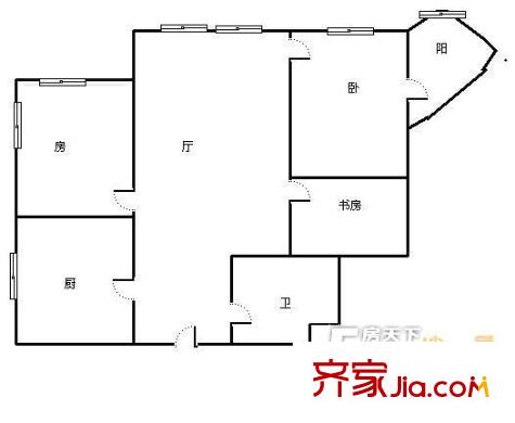 經(jīng)協(xié)大廈 戶型圖 2