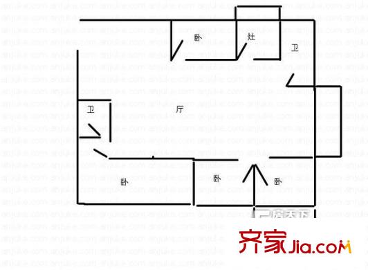 經(jīng)協(xié)大廈 戶型圖 3