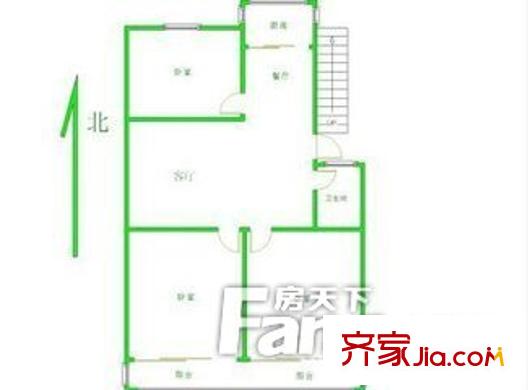 解放新苑戶型圖5