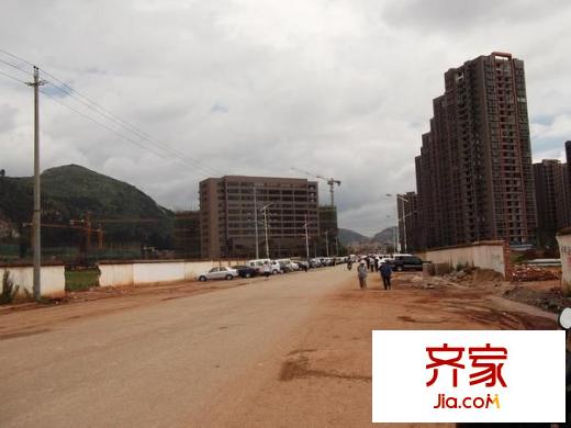 錦繡春城外景圖3