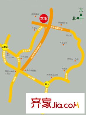 金獅小區(qū)順海組團(tuán)交通圖區(qū)位示意圖