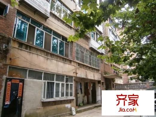 紡紗廠宿舍外景圖 