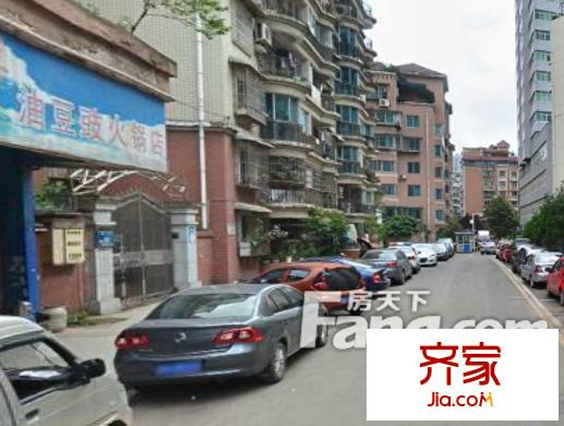 紡紗廠宿舍外景圖  3