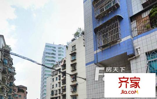 紡紗廠宿舍外景圖  4