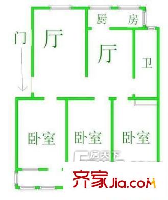 華宇大廈戶(hù)型圖03 