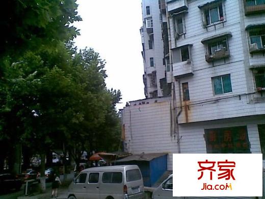 鴻基鴻通城外景圖 