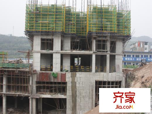 華屹御景苑外景圖2號(hào)樓最新進(jìn)展(2013-11-16)