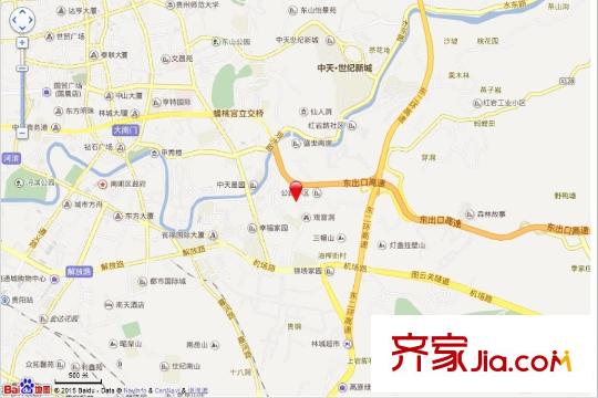 理想城百度電子地圖