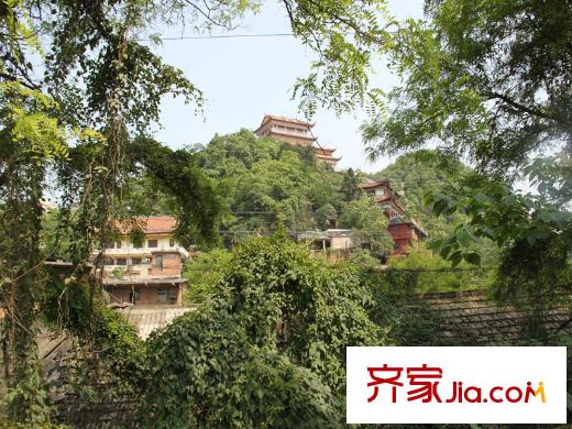 理想城向東70米觀音洞景區(qū)實(shí)景