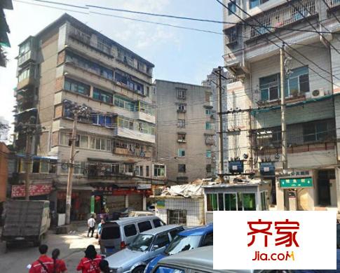 煤炭廳宿舍外景圖  3