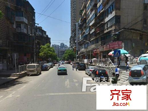 慈庵農(nóng)科委宿舍外景圖  3