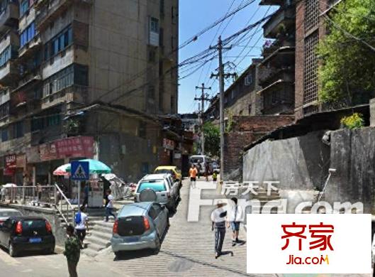 慈庵農(nóng)科委宿舍外景圖  4