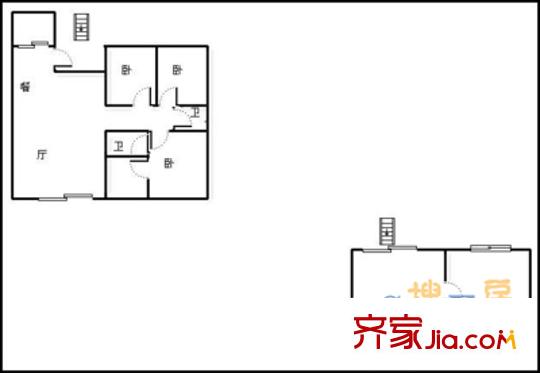 馳宇大廈-戶型圖2