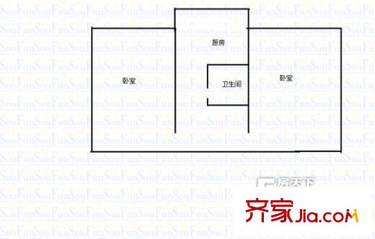財(cái)政廳宿舍 戶型圖 4