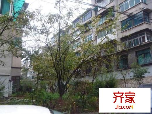 動(dòng)力廠宿舍外景圖 