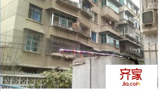動(dòng)力廠宿舍外景圖 