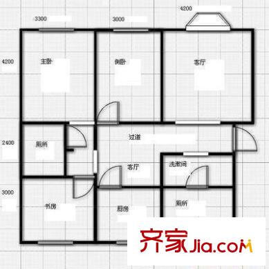 大正君苑 戶型圖 2