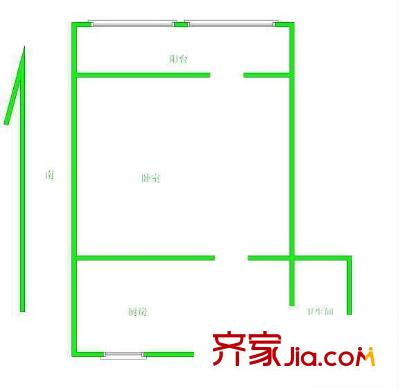 朝陽新村戶型圖05 