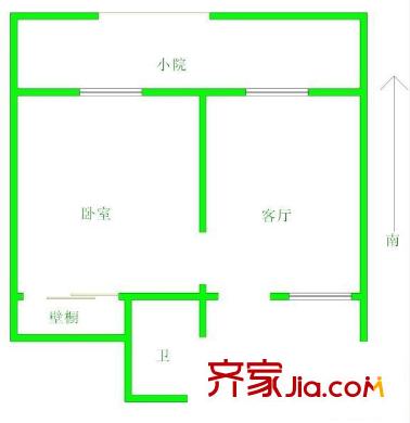 朝陽新村戶型圖04 