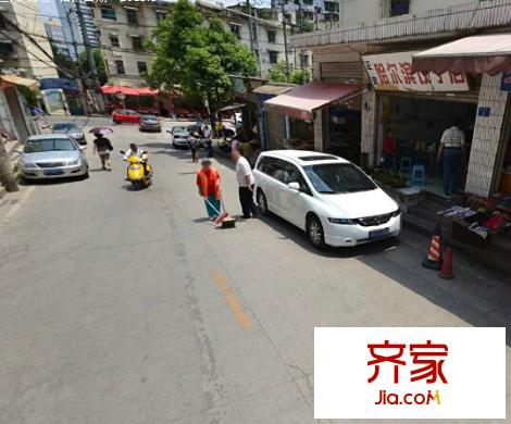 安云路櫻花巷小區(qū)外景圖 