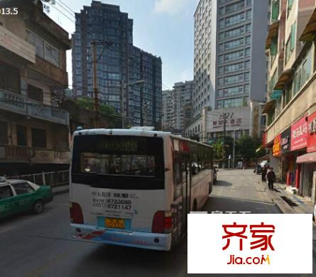 安云路櫻花巷小區(qū)外景圖 
