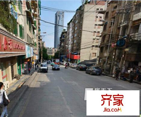 安云路櫻花巷小區(qū)外景圖 