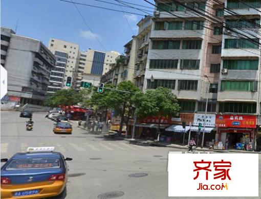安云路櫻花巷小區(qū)外景圖 