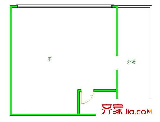 中創(chuàng)聯(lián)合大廈 0室 戶型圖