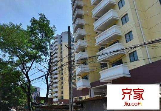 公路小區(qū)外景圖8